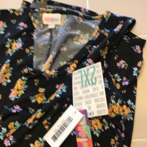 Sweet floral print tank top